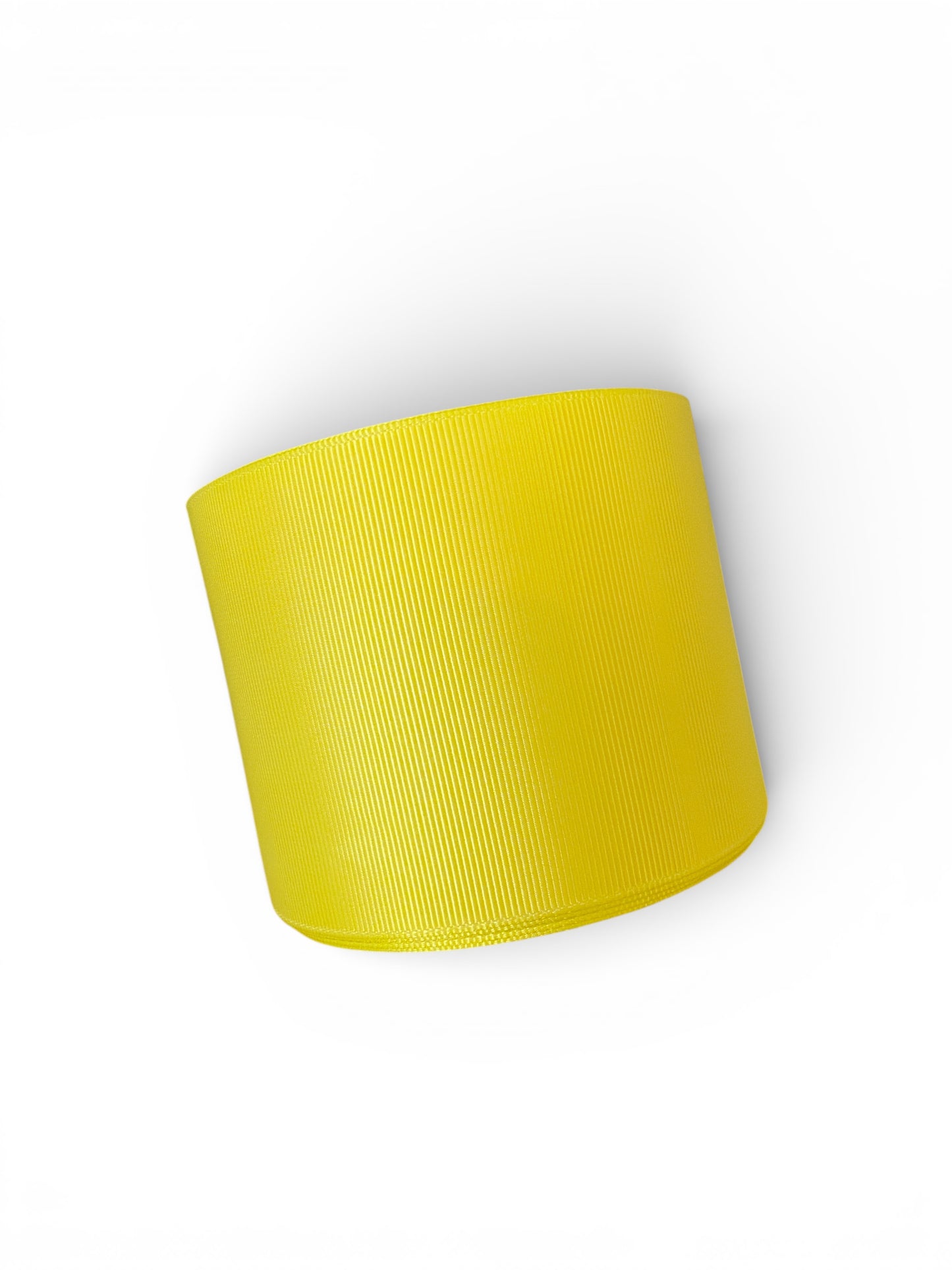 1 yard 7.5cm Yellow Grosgrain