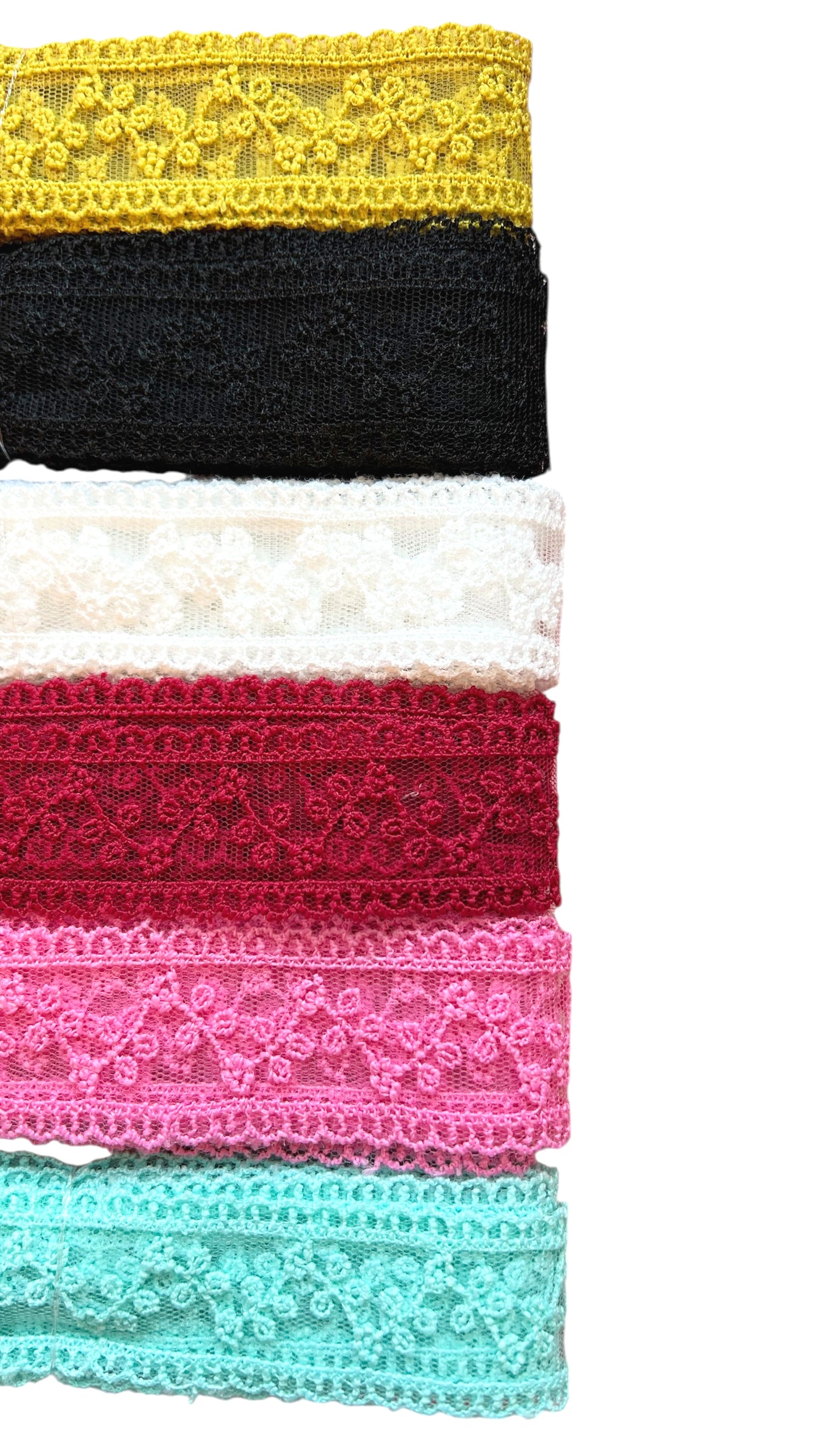 3.8cm 18 yards  Lace Set