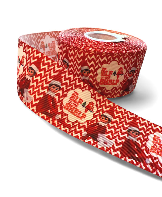 5cm/2inch The Elf On The Shelf Ribbon 1 yard