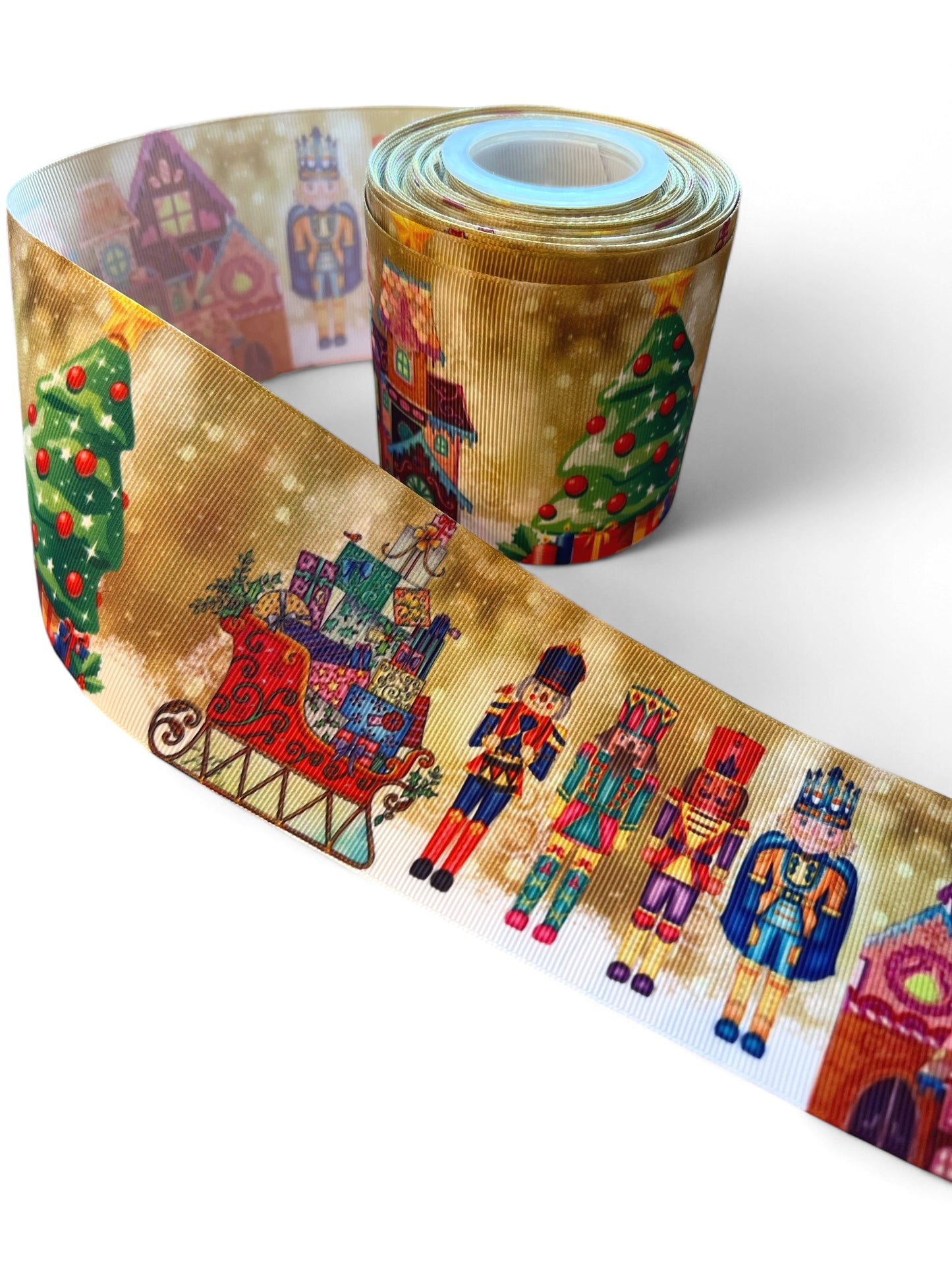 7.5cm/3inch Nutcrackers Christmas Tree 1 yard