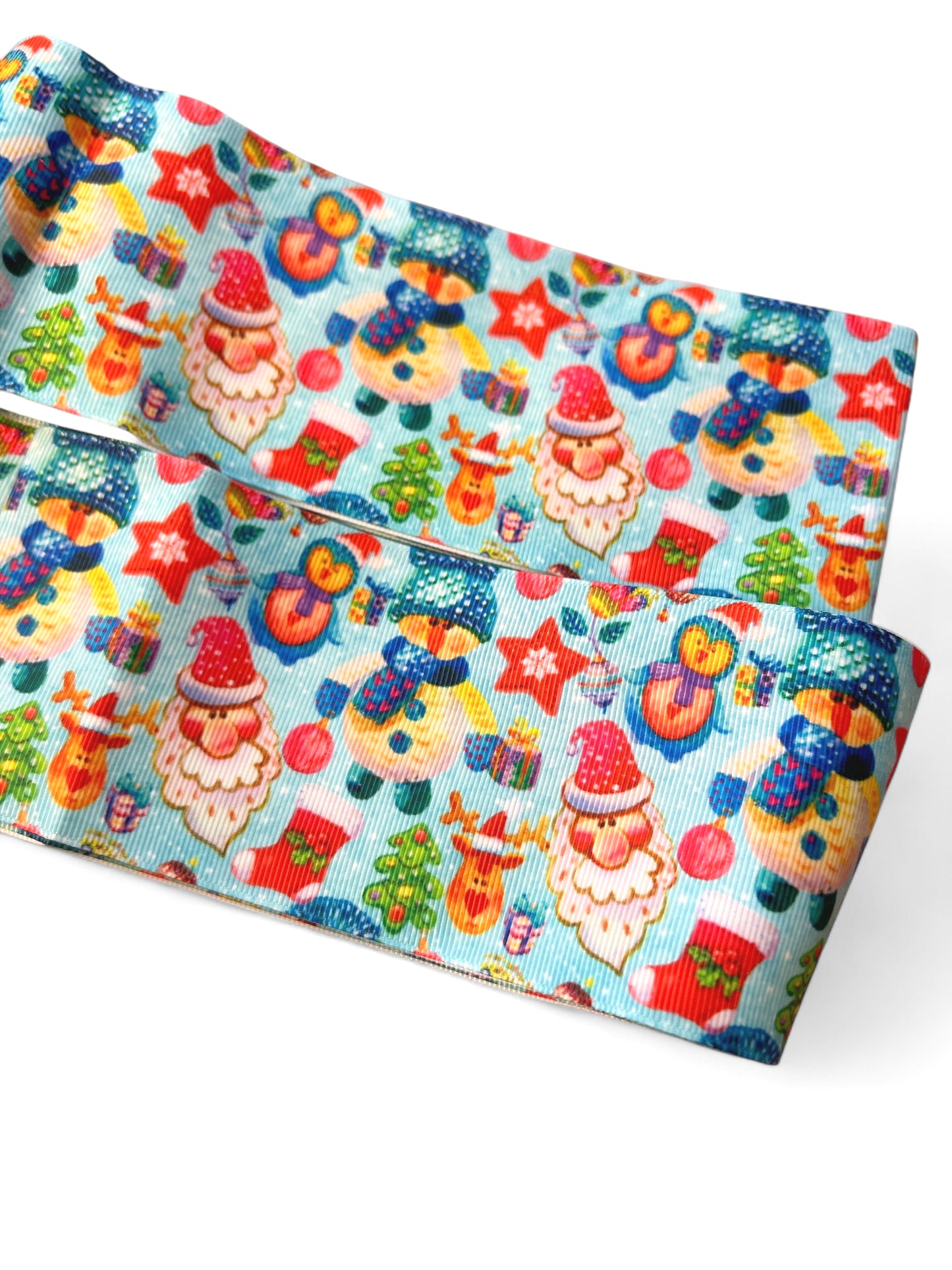 7.5cm/3inch Christmas Winter Friends  1 yard