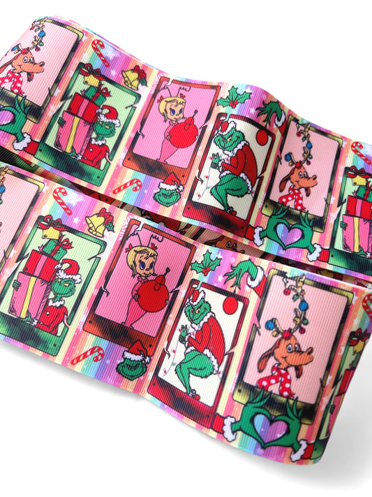 7.5cm/3inch Cindy Lou Christmas  1 yard
