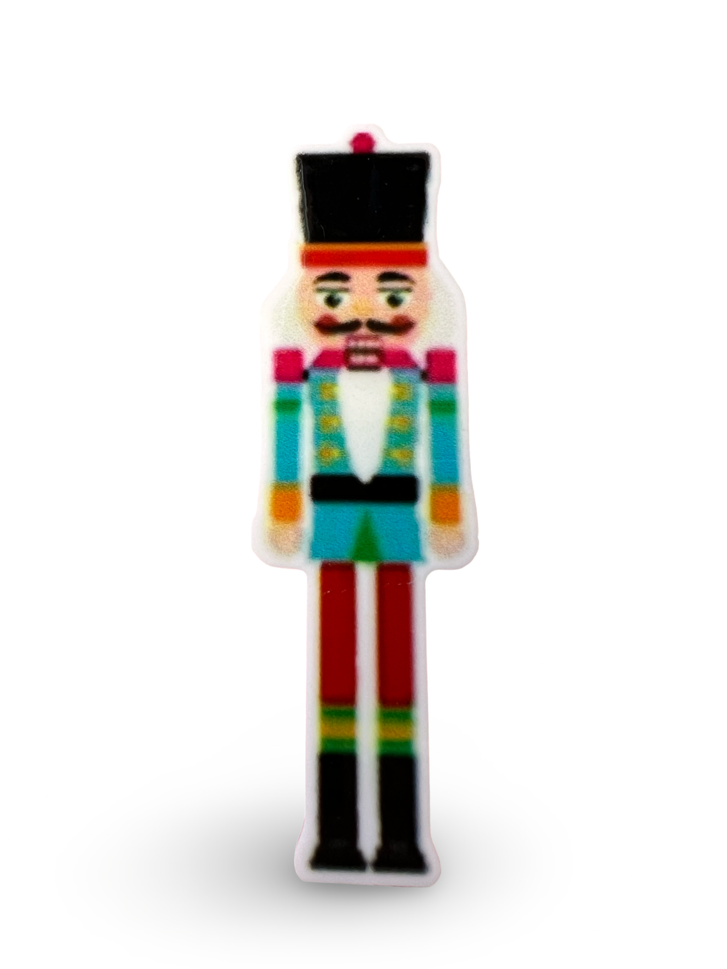 5cm Planar Resin Nutcracker