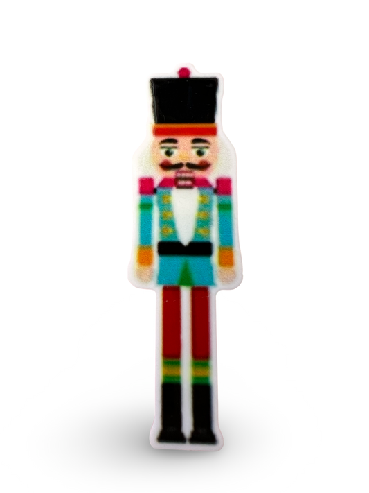 5cm Planar Resin Nutcracker