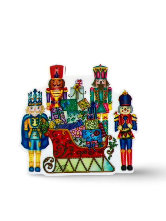 5cm Planar Resin  Christmas Nutcracker