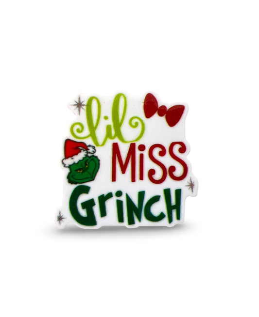 3cm cm Planar Resin Little Miss Grinch