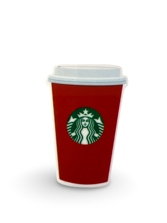 5cm Planar Resin Christmas  Starbucks Cup