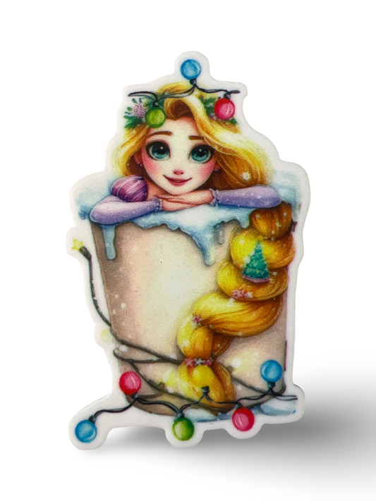 5cm Planar Resin Rapunzel Christmas Lights