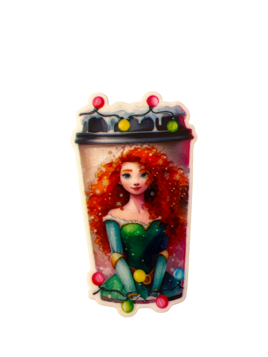 5cm Planar Resin Merida  Christmas Lights