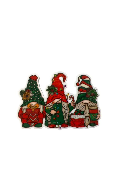 5cm Planar Resin Christmas Gnome