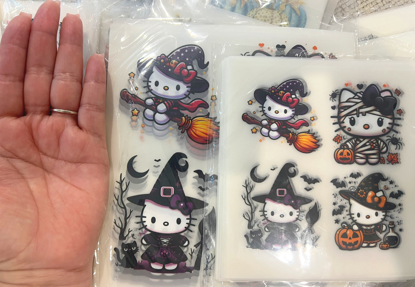 #147 HK Mummy Transfer  Sheet
