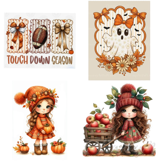 #153 Touch Down Season Transfer  Sheet