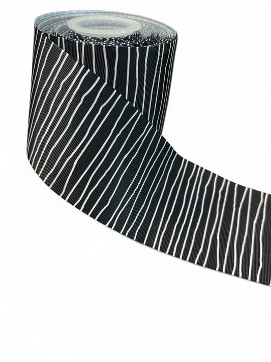 7.5cm/3inch Ribbon Jack Skellington 1 Yard