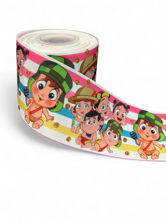 7.5cm/3inch Ribbon Chavo Baby 1 Yard