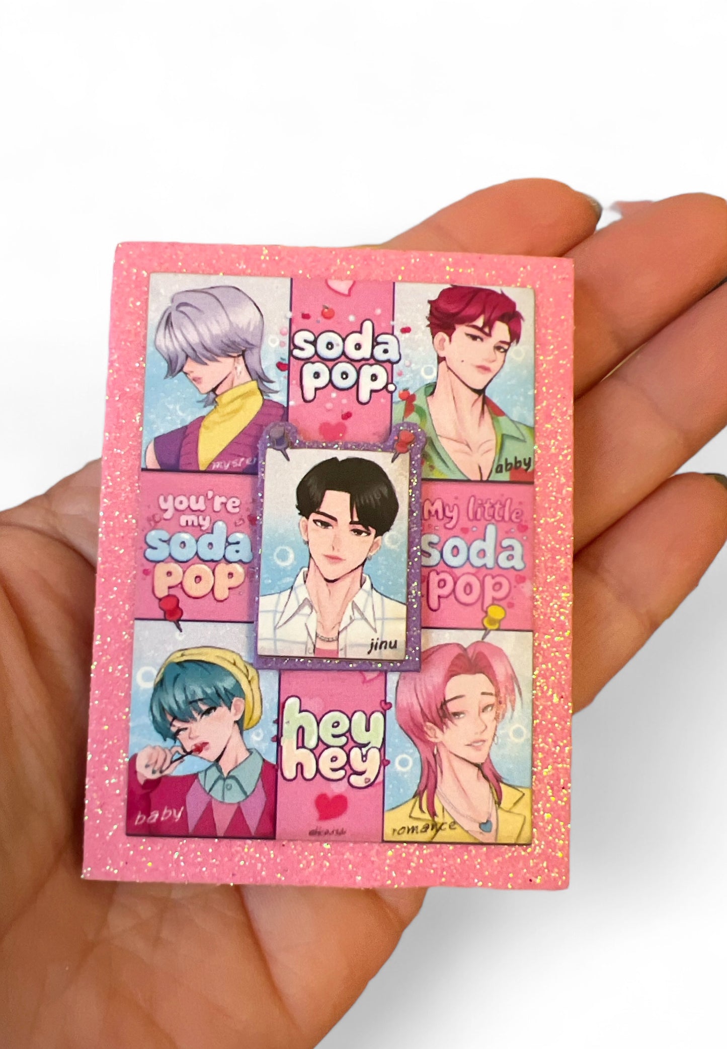 7.5cm SHAKER Soda Pop Saja Boys