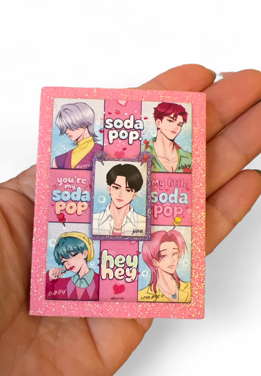 7.5cm SHAKER Soda Pop Saja Boys