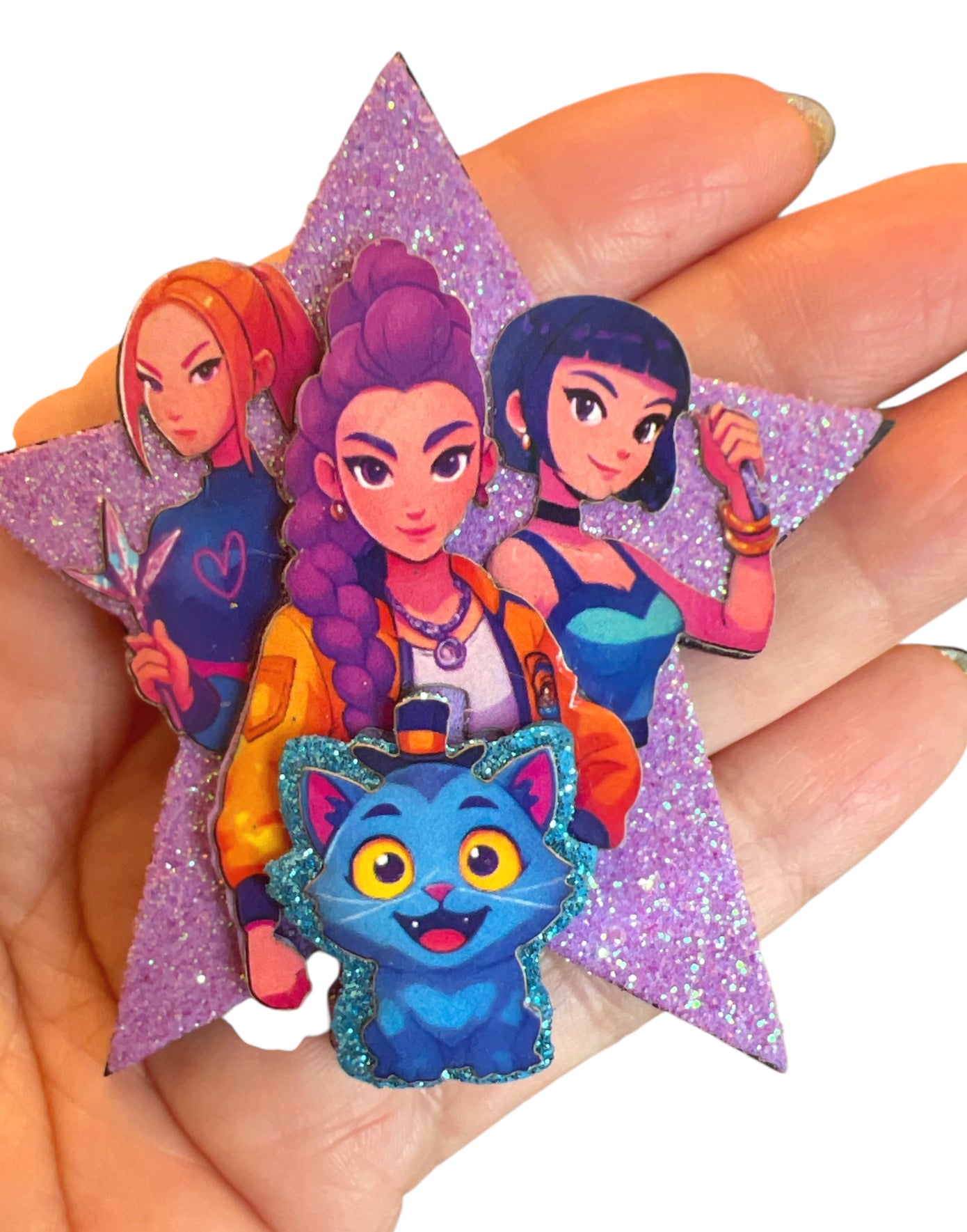 7.5cm SHAKER Huntrix Star