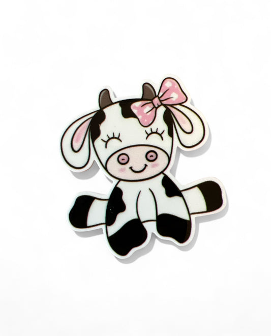 5cm Planar Resin Baby Cow 1
