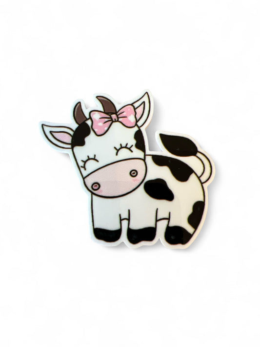 5cm Planar Resin Baby Cow 2