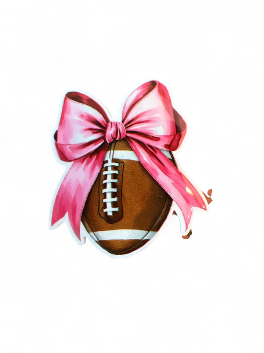 5cm Planar Resin Football Coquette