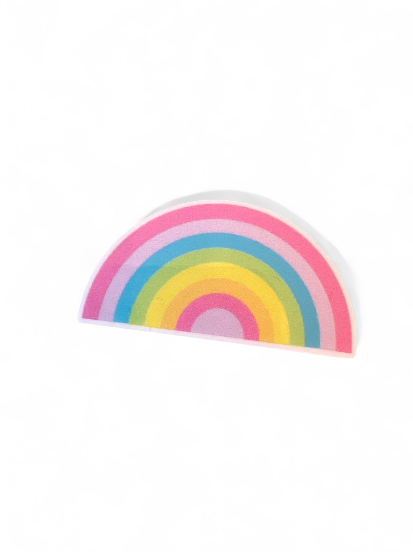 5cm Planar Resin Pastel Rainbow