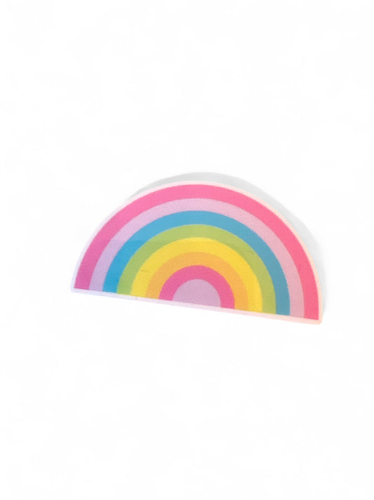5cm Planar Resin Pastel Rainbow