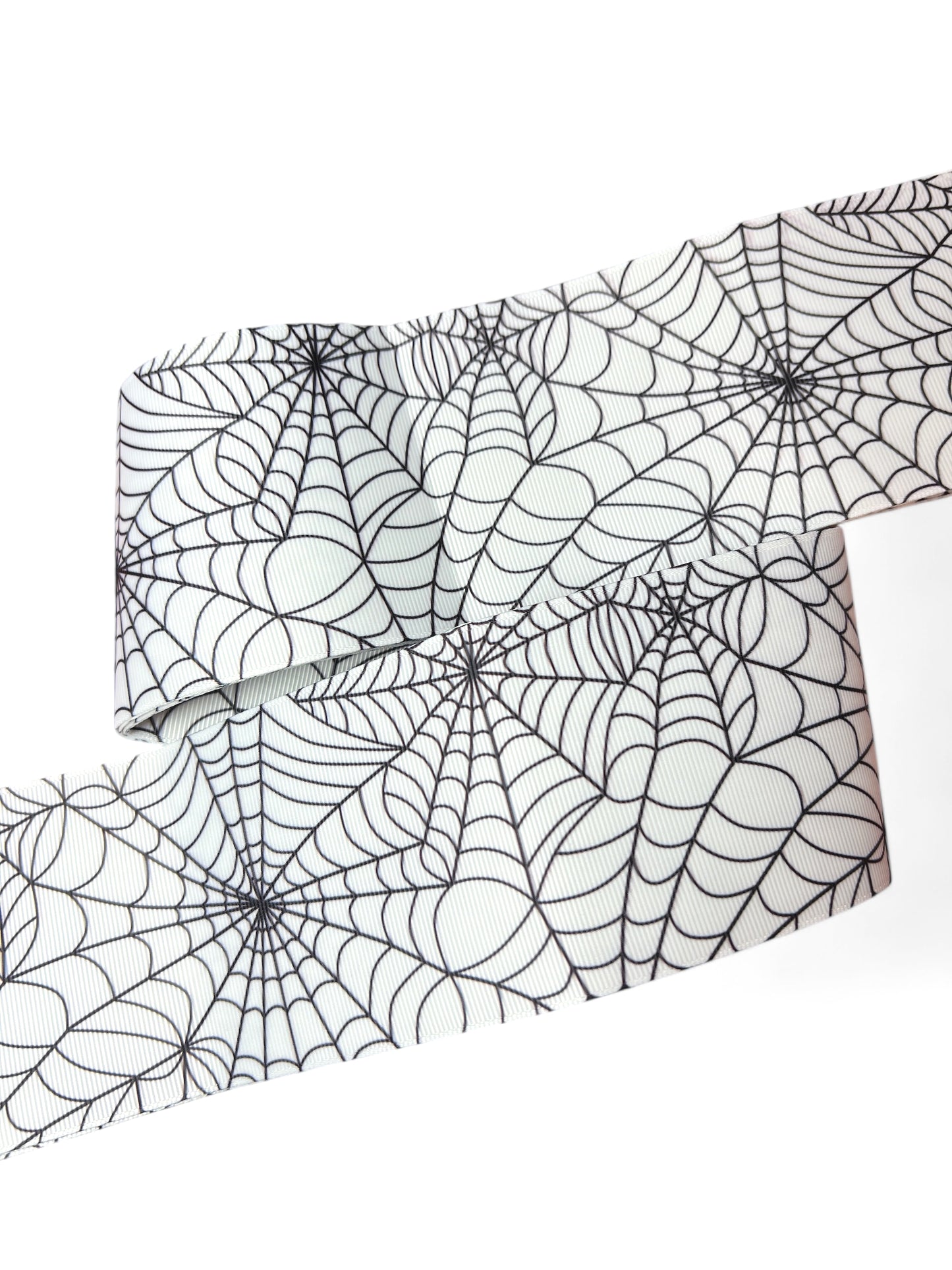 7.5cm/3inch Ribbon Spiderwebs 1 yard