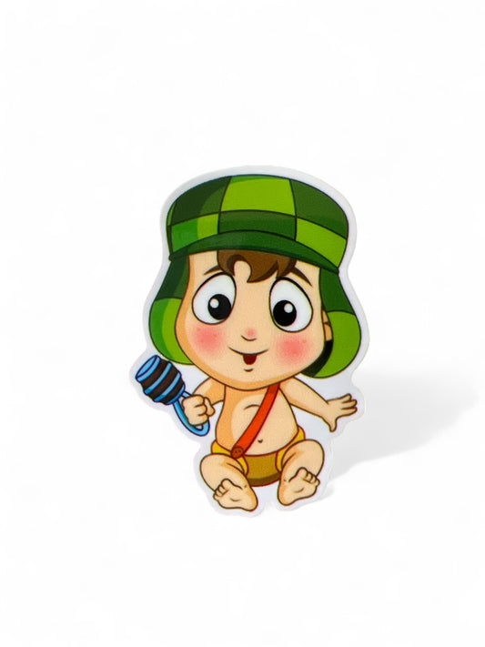 5cm Planar Resin Baby Chavo