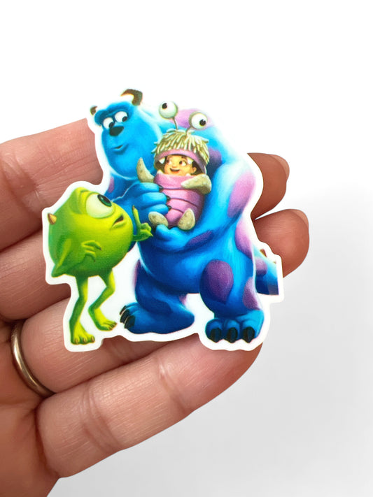 5cm Planar Resin Monsters