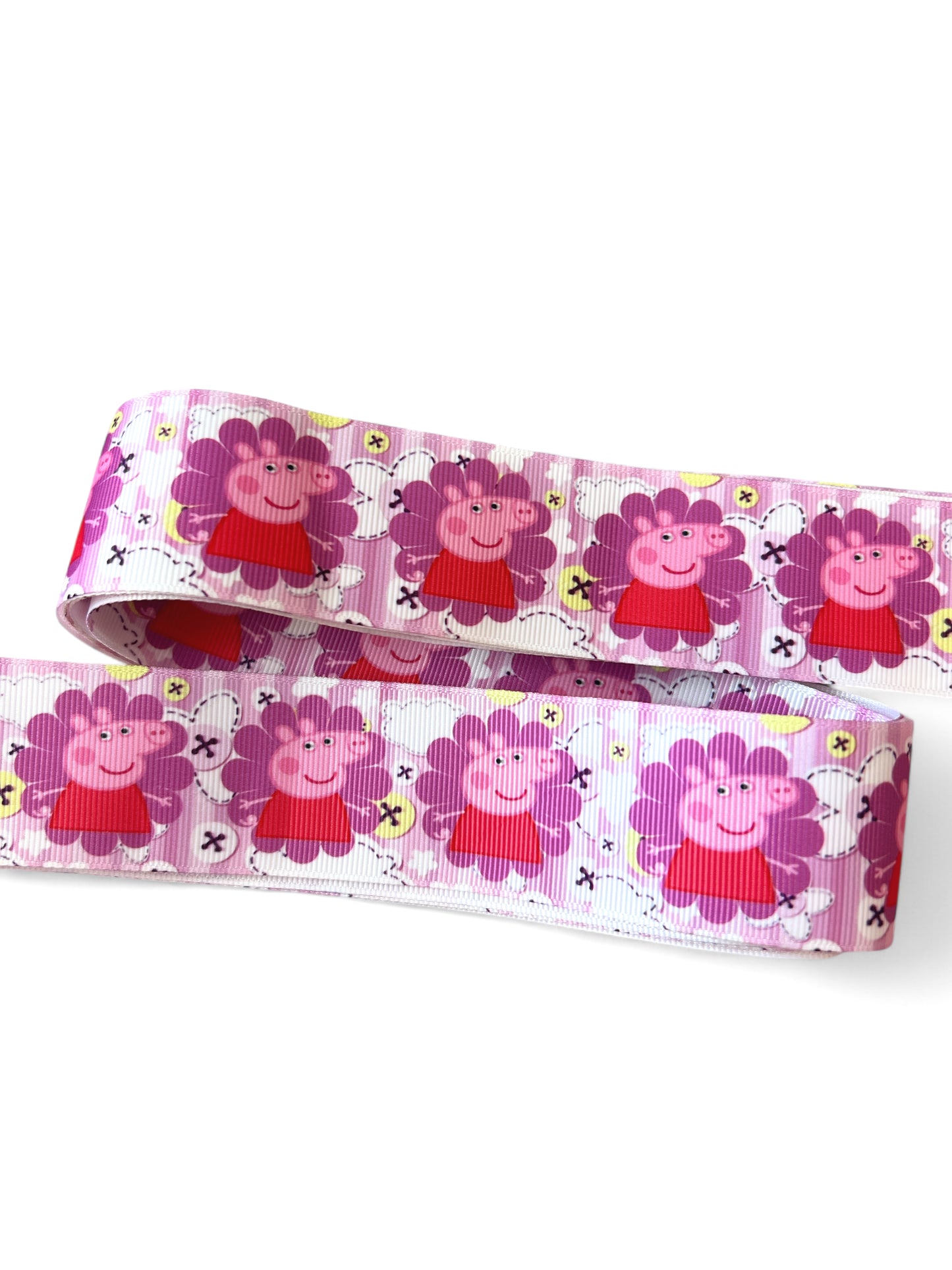 3.8cm/1.5inch Peppa Pig Ribbon 1 yard