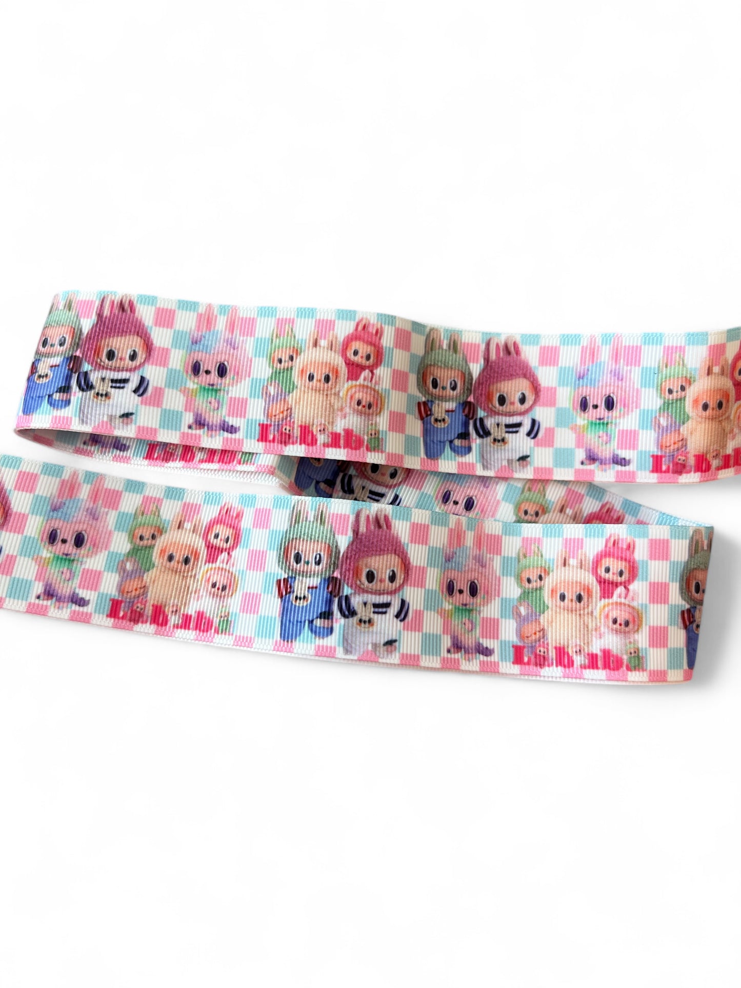 3.8cm/1.5inch Labubu  Ribbon 1 yard