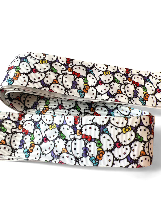 3.8cm/1.5inch Hello Kitty Ribbon 1 yard