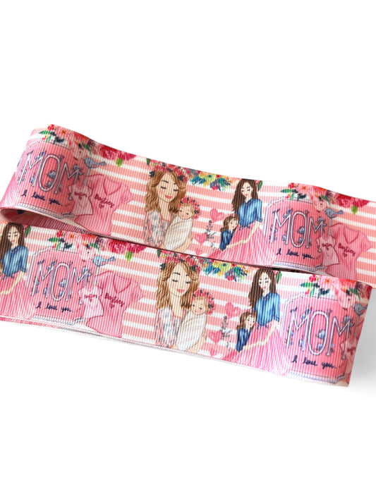 Mom and Me Ribbon 1 yard