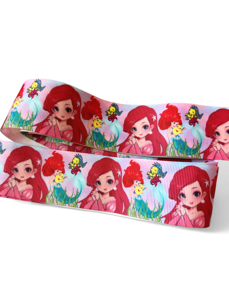3.8cm/1.5inch Under the Sea  Ribbon 1 yard