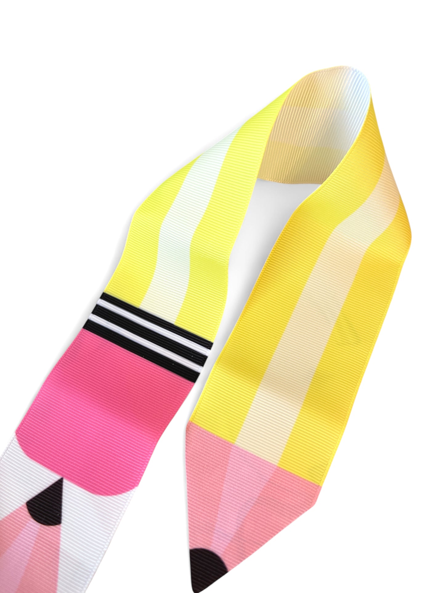 5cm/2inch Yellow Pencil 3  Strips