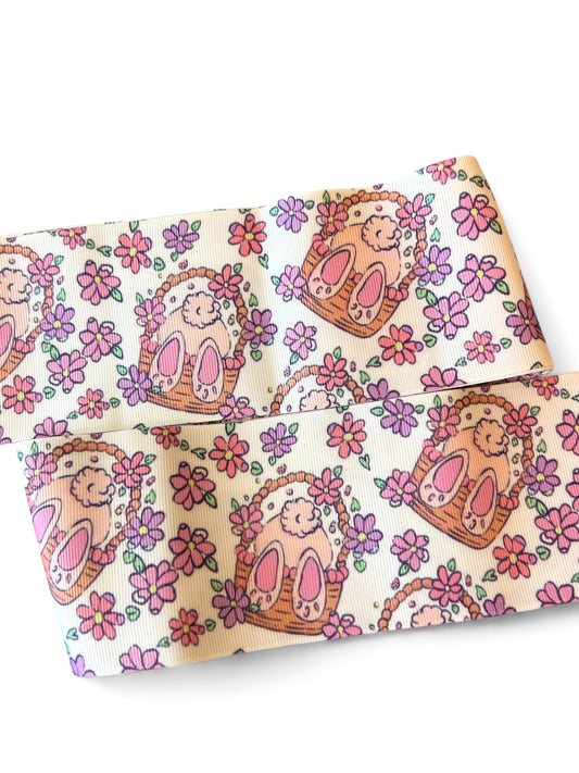 7.5cm/3inch Ribbon Bunny Bum 1 yard