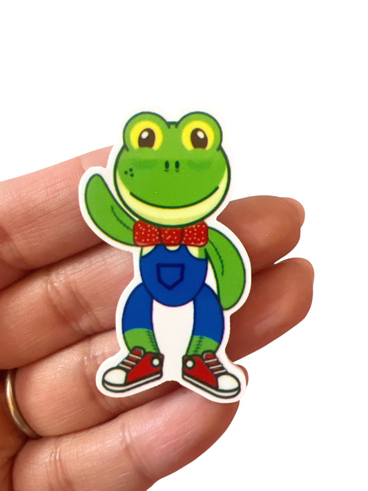5cm Planar Resin Lara’s Frog