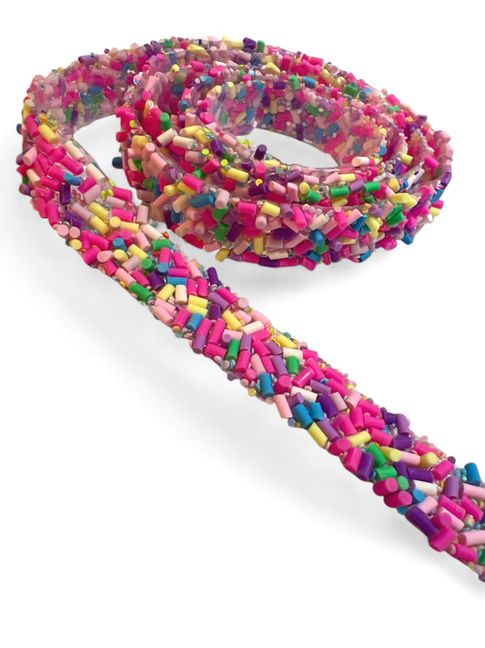 Sprinkles Strip 1 yard 1cm wide