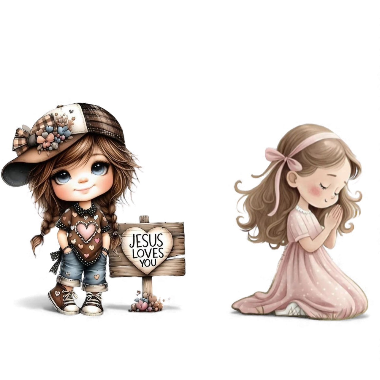 Transfer #203 Praying