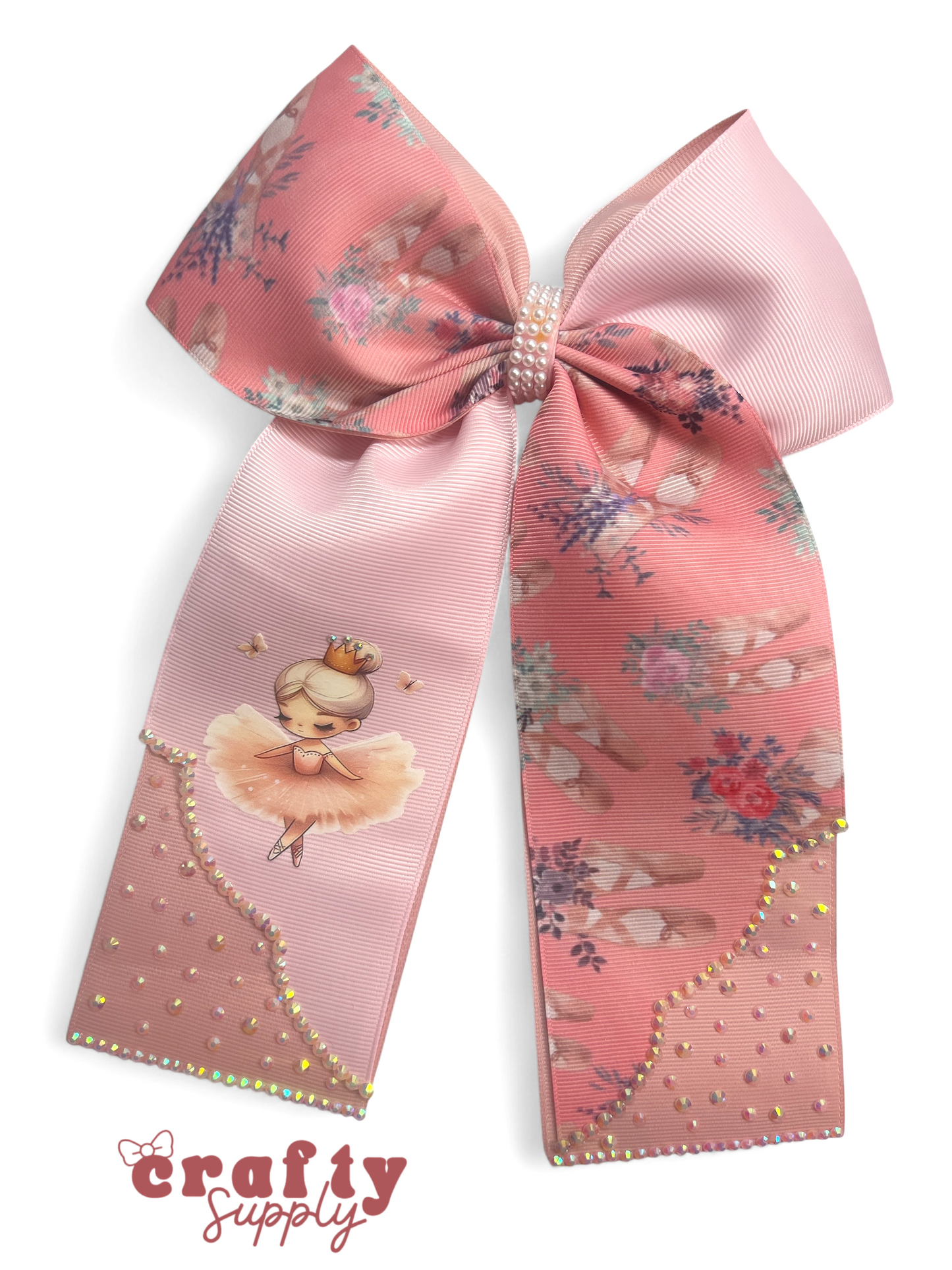 Ballet Queen Cheer Bow Mouse
