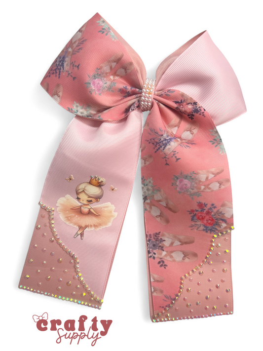 Ballet Queen Cheer Bow Mouse