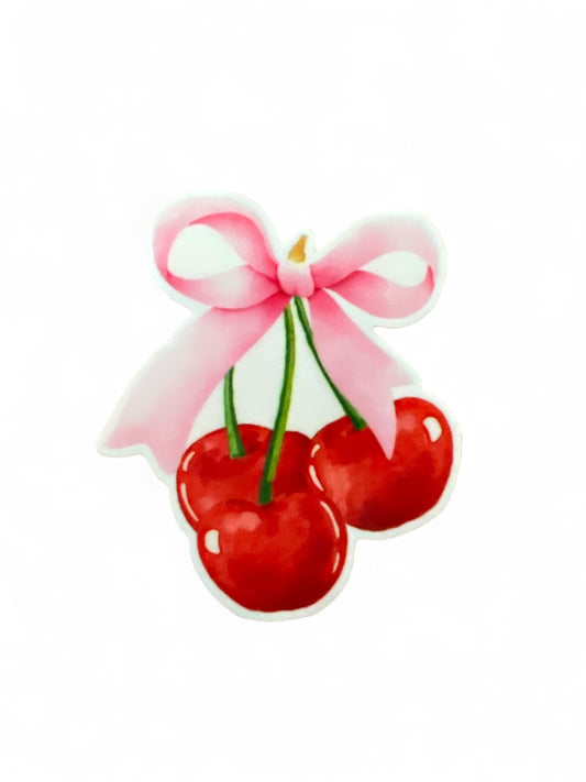 5cm Planar Resin Cherry Pink Bow