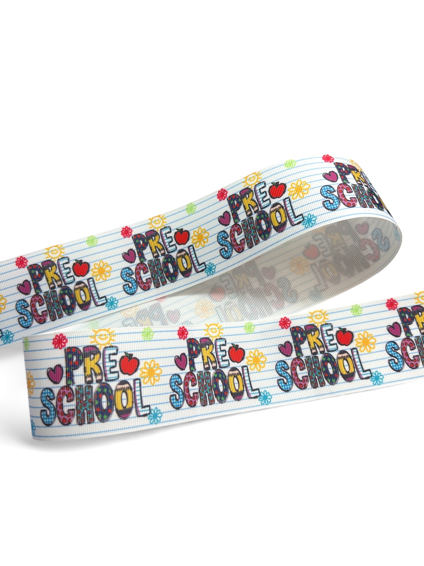 5cm Pre School Ribbon 1 yard