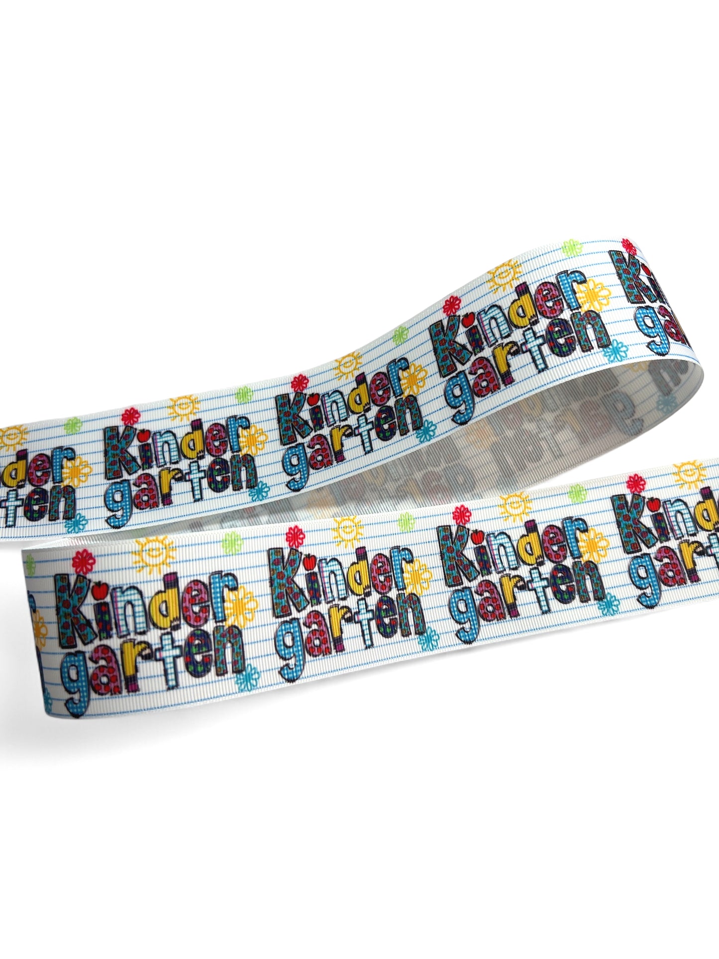 5cm Kindergarten Ribbon 1 yard
