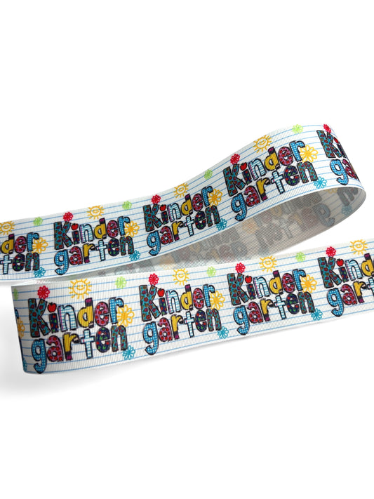 5cm Second Grade  Ribbon 1 yard