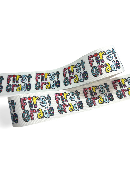 5cm First Grade  Ribbon 1 yard