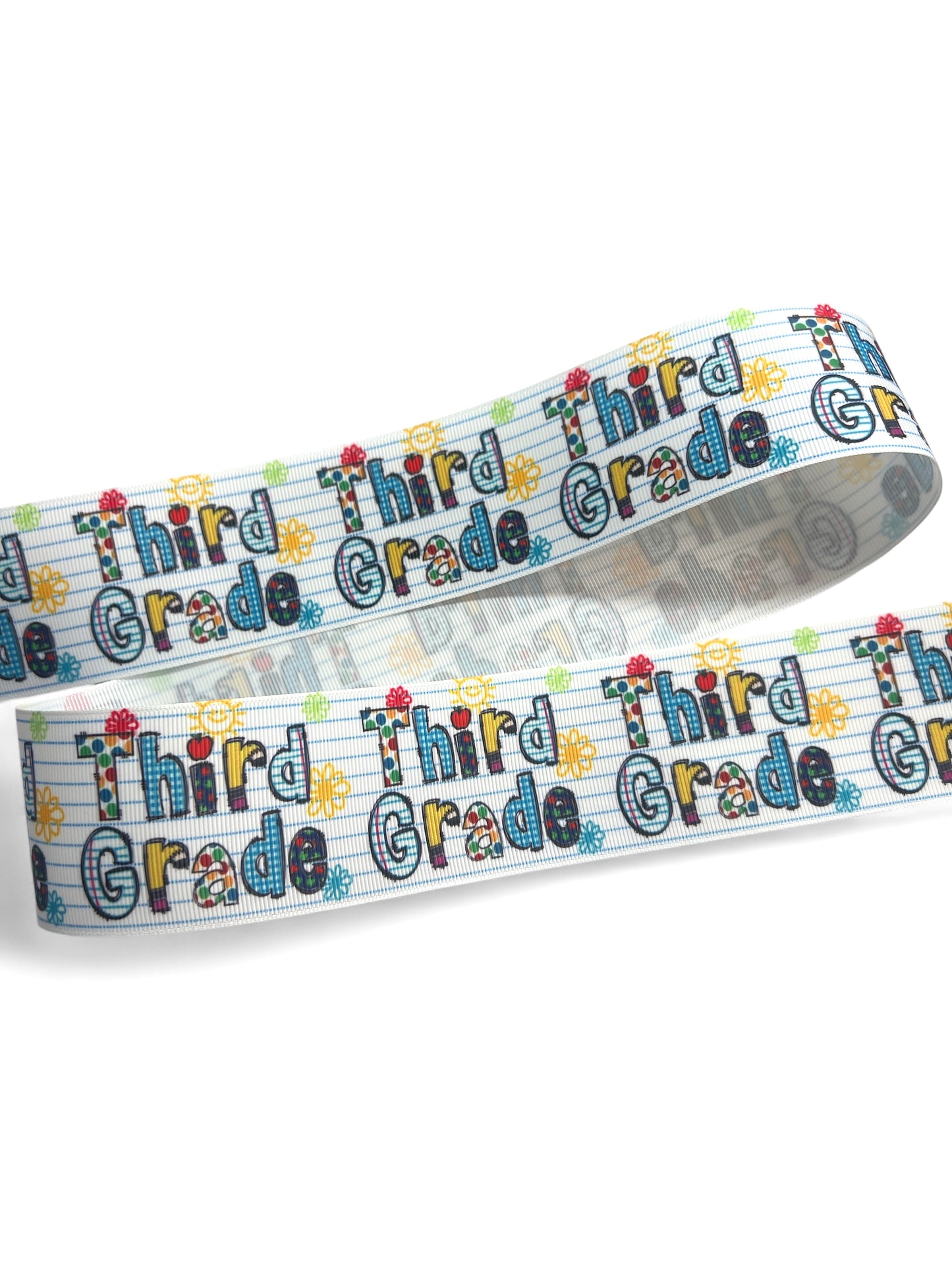 5cm Third Grade  Ribbon 1 yard