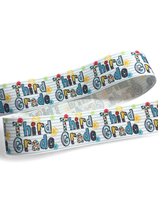 5cm Third Grade  Ribbon 1 yard