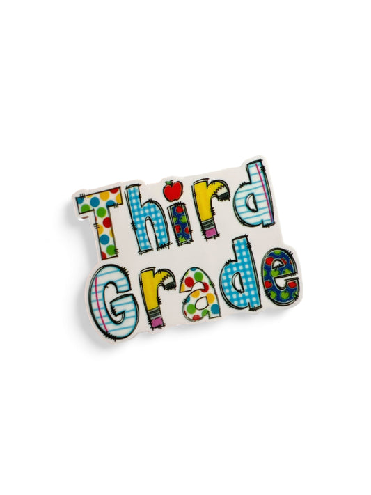 5cm Planar Resin Third Grade