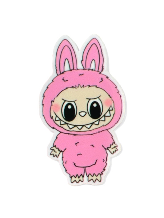 5cm Planar Labubu Light Pink